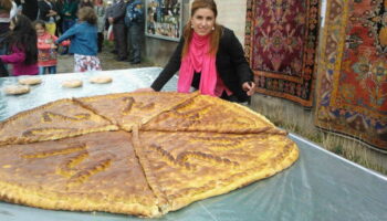 The Gata festival in Armenia