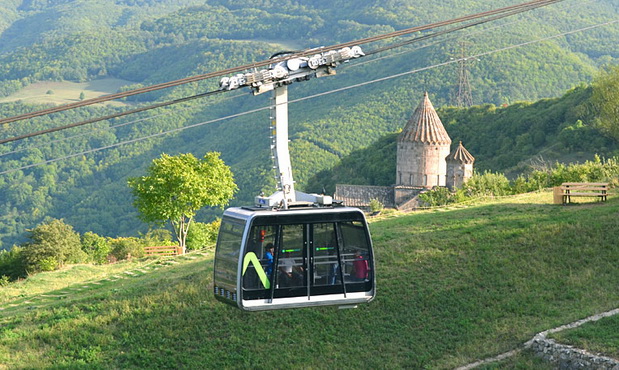 Татев — самая длинная канатная дорога в мире - Армениян Трип