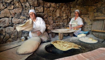 Armenian lavash