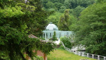 Balneological resort town of Borjomi