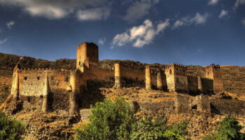 The fortress of Khertvisi 10th century