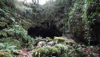 The cave of Prometheus