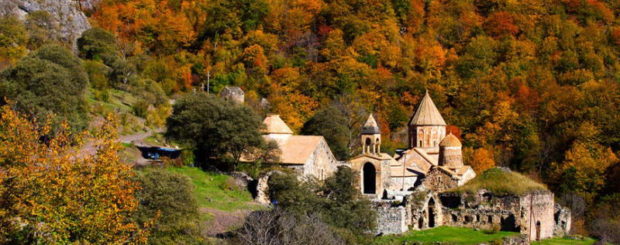 Dadivank monastery 9th-13th century