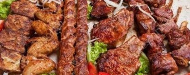 Barbecue festival in Armenia              