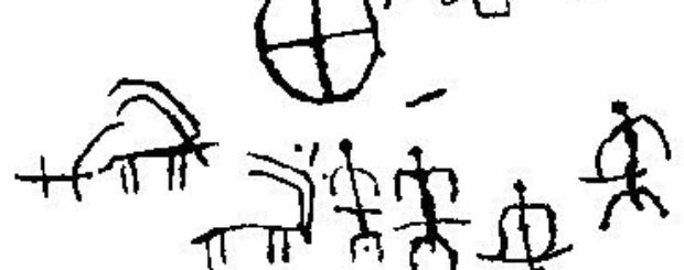 Ughtasar - new rock pictograms