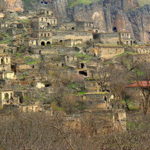 Ancient Armenian village of Hin Khot