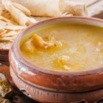 Тraditional Armenian dish - Khash