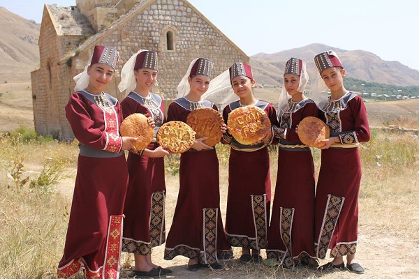 В Армении пройдет фестиваль гаты