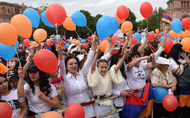 21 сентября - День независимости Армении