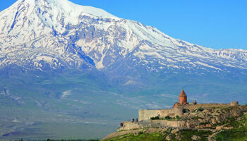 Монастырь Хор Вирап 5в.