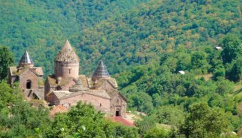 Goshavank monastery 12th century