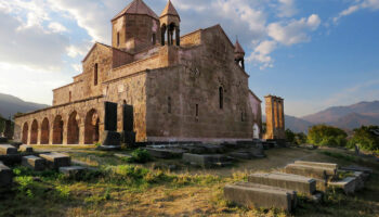 klasztor Odzun (VI w.)