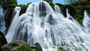 Shaki waterfall