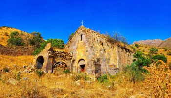 Shativank Monastery is one of the largest spiritual centers of the Syunik province