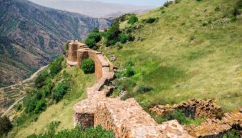 Smbataberd fortress 10th century