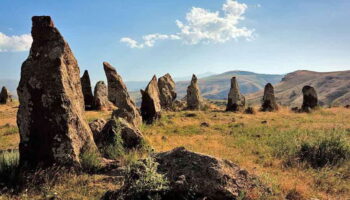 Zorats Karer - 7500 years old astronomical observatory (Armenia)