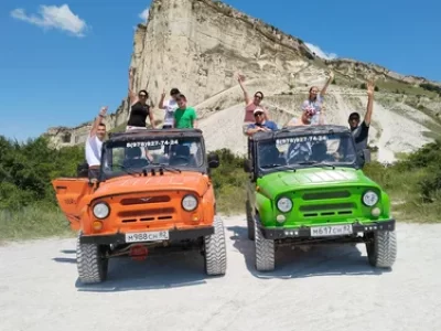 Jeep tour in Armenia