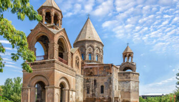 Echmiadzin Cathedral 4th century