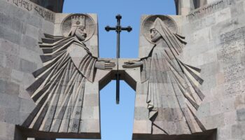 Echmiadzin Cathedral 4th century