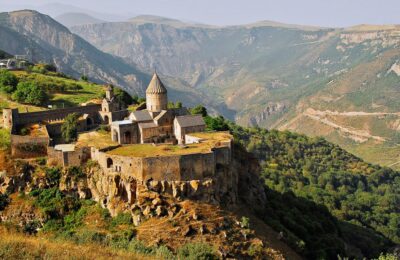 Tatev monastery 9th century