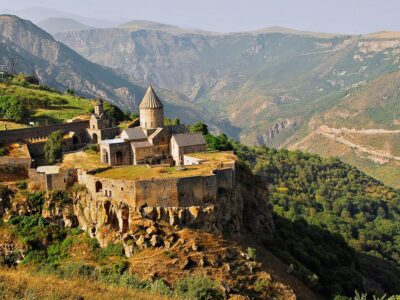 Tatev monastery 9th century