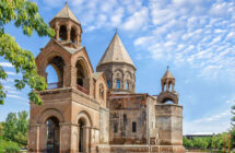 Echmiadzin Cathedral 4th century