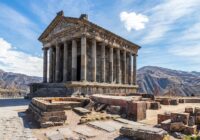 Garni temple 1st centry AD