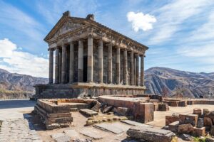 Garni temple 1st centry AD