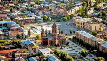 Gyumri city