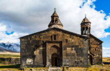 Saghmosavank Monastery 13th century