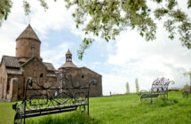 Saghmosavank Monastery 13th century