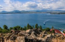 Lake Sevan - the pearl of Armenia