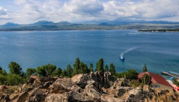 Lake Sevan - the pearl of Armenia