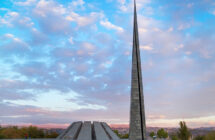 Monument to the victims of the Armenian Genocide