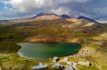 Kari Lich Lake, Mount Aragats