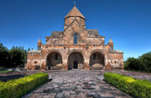 Church of Saint Gayane 7th century.