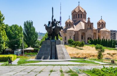 Group tour of Yerevan and ARARAT brandy factory