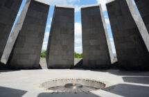 Monument to the victims of the Armenian Genocide