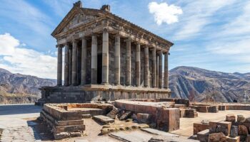 Tempio di Garni I secolo d.C.