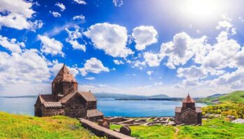 Монастырь Севанаванк 9в.