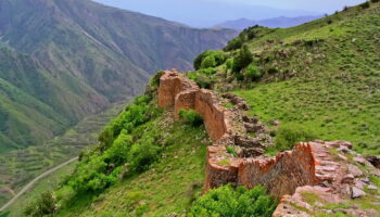 Крепость Смбатаберд 10в.