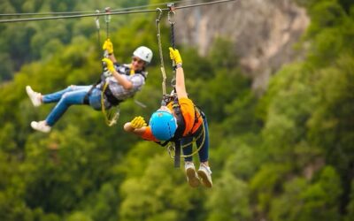 Зиплайн в Ереване