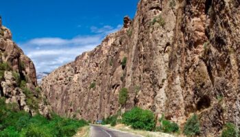 Нораванкский каньон