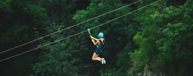 Зиплайн в Ереване