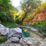 Природный мост Сатани Камурдж (Чертов мост)