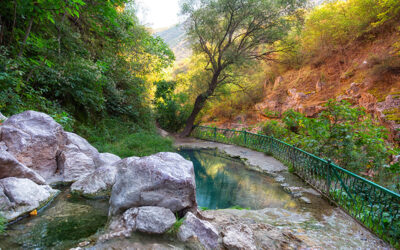 Природный мост Сатани Камурдж (Чертов мост)