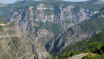 Воротанский каньон