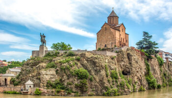 Metekhi Monastery 13th century