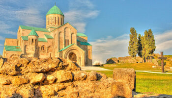 Bagrati Cathedral – A Majestic 11th-Century Symbol of a Unified Georgia
