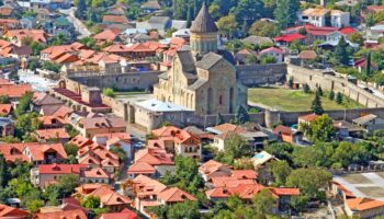 Mtskheta — an ancient city and former capital of Georgia, rich in history and religious significance since the 4th century.